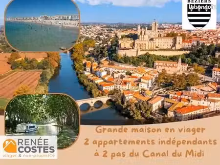 propriété en viager 7 pièces 180 m²