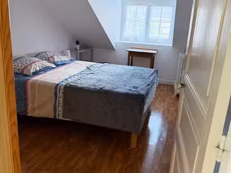 chambre meublée