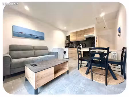 t2 rénové exploitation airbnb clé en main