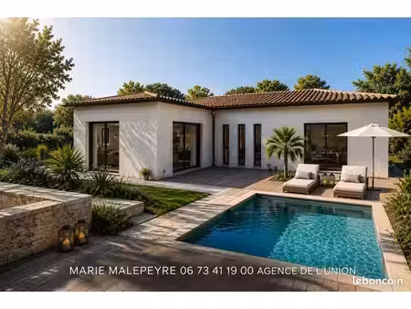 devenez propriétaire) maison + terrain à saint-jory (31790)