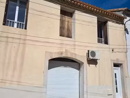 a vendre maison de village vias