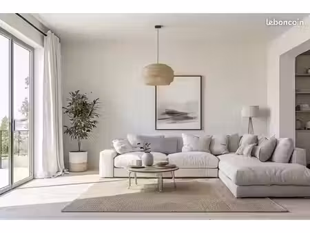 appartement 3 pièces 65 m²
