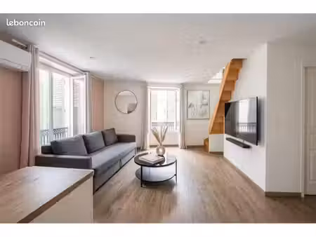 ? vente appartement duplex / triplex avec cachet & jardin – domène (38420) ?