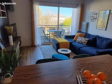 appartement t2 45m² avec terrasse avec vue dégagée merignac