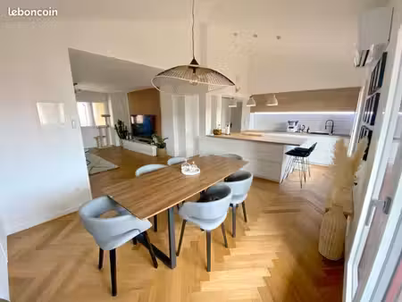 appartement t4 105m2 entièrement rénové