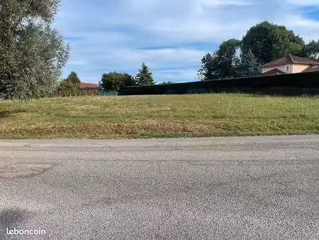 terrain constructible eclose badinieres (38300)