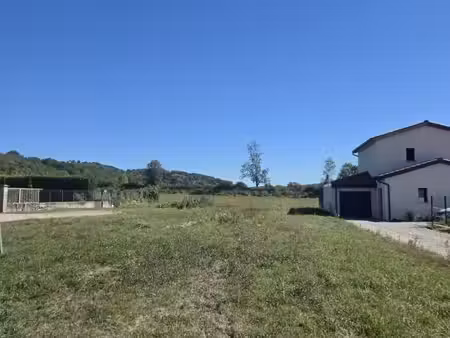 terrain 430 m² septeme