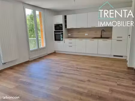 appartement 3 pièces 61 m²