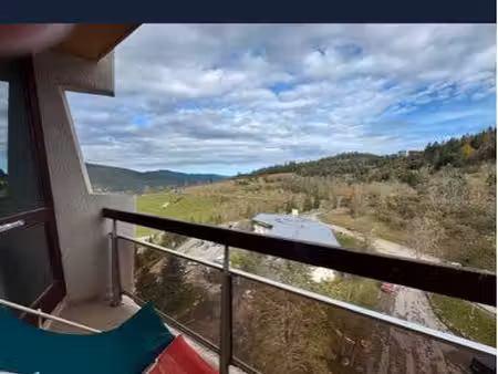 appartement - 1 pièce - 19m2 - pieds des pistes - calme