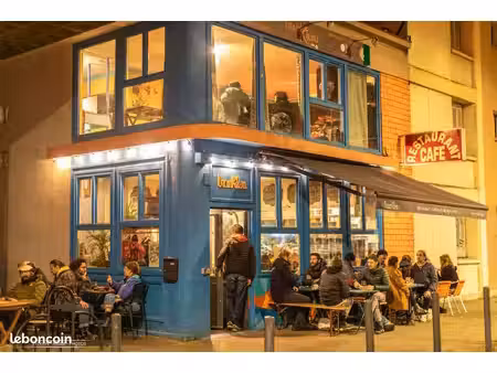 le trankilou est à vendre (fonds de commerce) bar / restaurant / café culturel