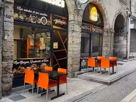 vente de fond commerce