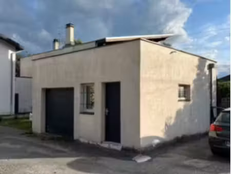 vente local habitable 16m2 transformable en garage