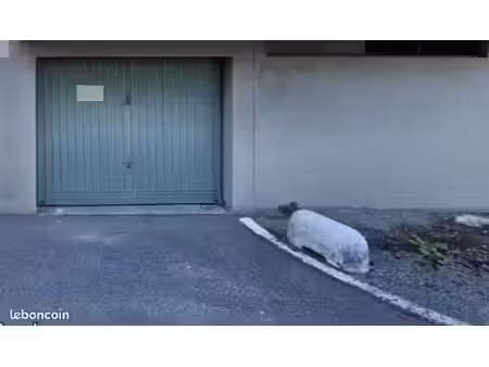 garage à louer  echirolles allée d'anjou