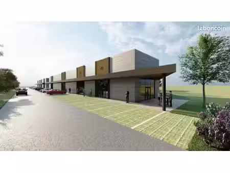 local commercial 1597 m² le pont de beauvoisin