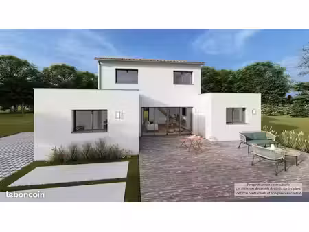 maison 4 pièces 107 m²