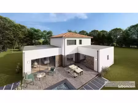 maison 4 pièces 138 m²