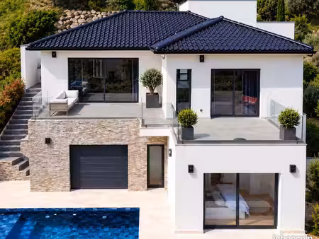 villa contemporaine - 5 pièces - 170m2