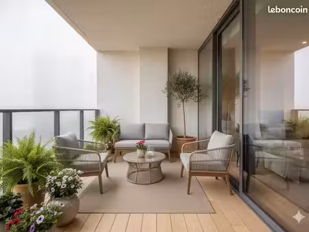 appartement 2 pièces 44 m²