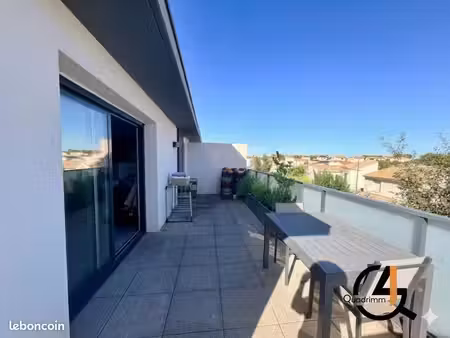 appartement 2 pièces 44 m²