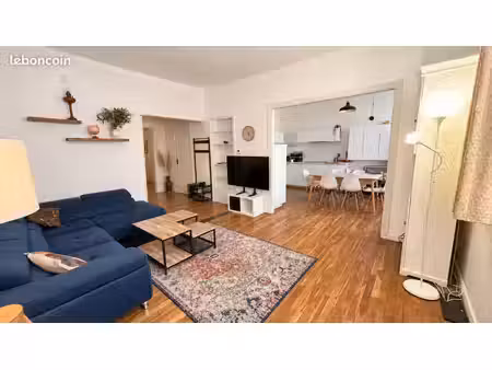 charmant t5 + studio indépendant avec jardin et garage - minimes