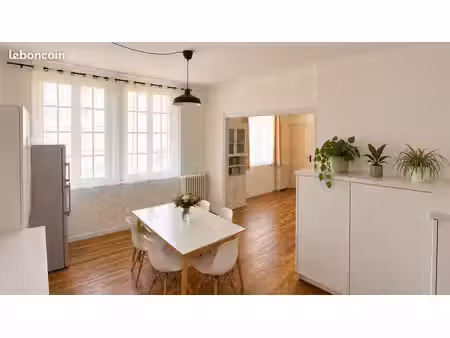 t5 de caractère avec terrasse  garage et dépendances - cœur minimes