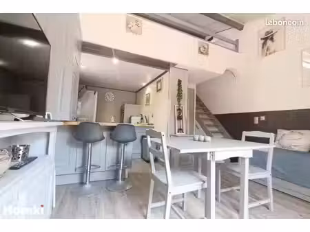 maison 2 pièces 35 m²
