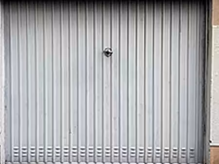 garage fermé