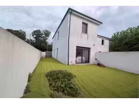 maison 4 pièces 80 m²