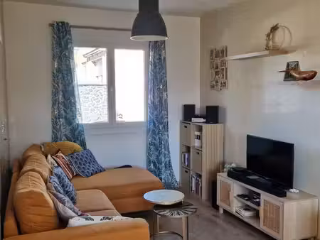 maison 4 pièces 79m2 + jardin + double vitrage neuf