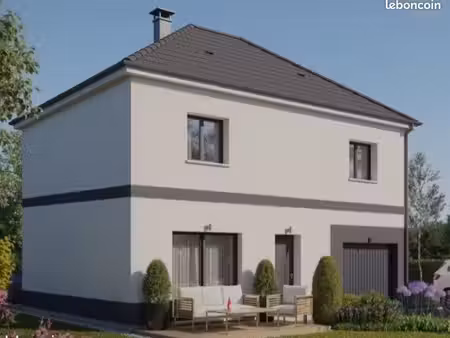 maison mitoyenne sans vis à vis 60 m2