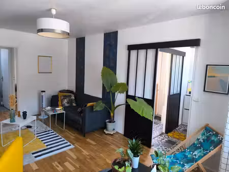 maison 50 m² + 16 m² d’extérieurs / secteur bagatelle