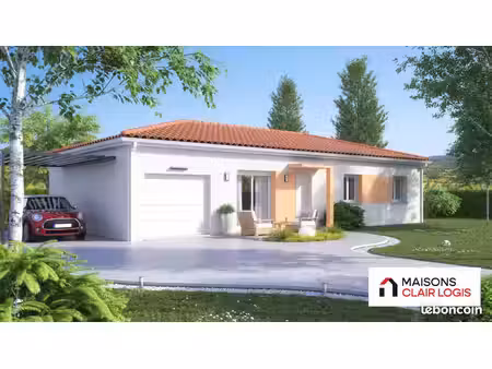 maison 3 pièces 70 m²