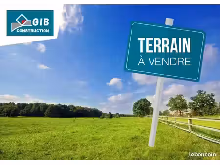 terrain à bâtir de 750 m² à lege-cap-ferret (33)