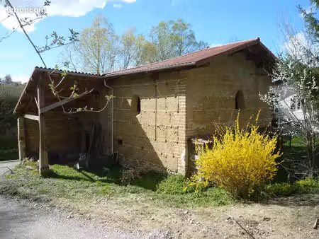 grange viabilisée de 150m² à usage d’habitation avec jardin