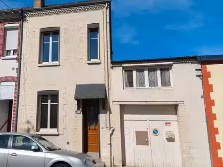 maison de ville 88m² avec jardin  garage et fort potentiel – tours (entre velpeau et beauj