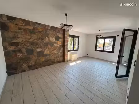 magnifique maison/appartement rénovée de neuf