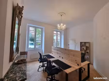 sous location bureau dédié en coworking – hypercentre