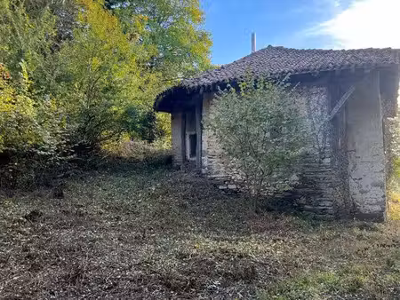 ferme à rénover complètement avec et 25000 mètres