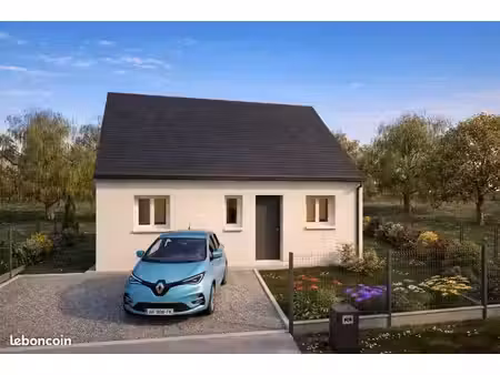 maison 3 pièces 59 m²