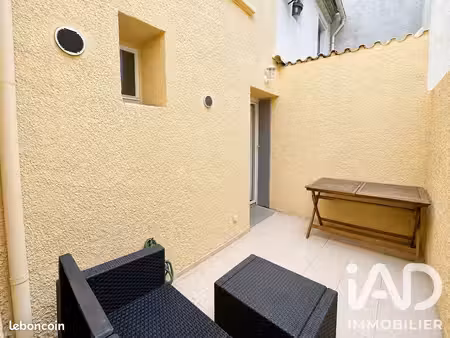 maison de ville 3 pièces 50 m²