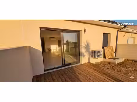 maison neuve livrée 3 pieces 64m2