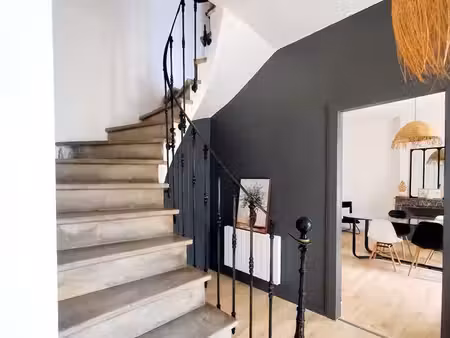 maison de village - 4 pièces - 130 m² habitables