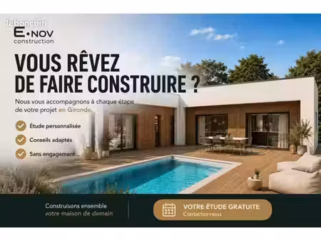 terrain 1 800 m² blanquefort