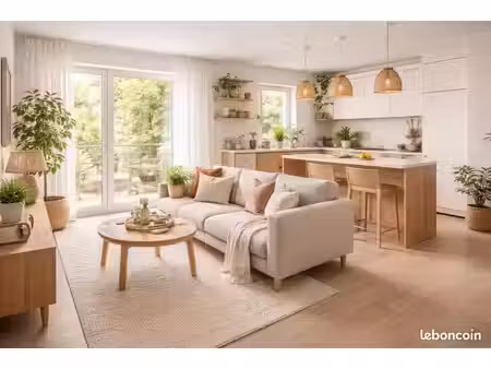 appartement 2 pièces 48 m²