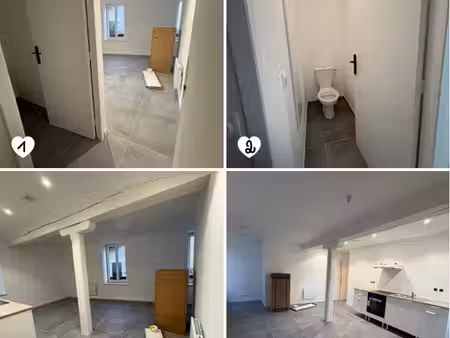 à louer – appartement 4 pièces – centre-ville de peyrehorade