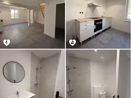 ? à louer – appartement duplex 3 pièces + bureau – centre-ville de peyrehorade