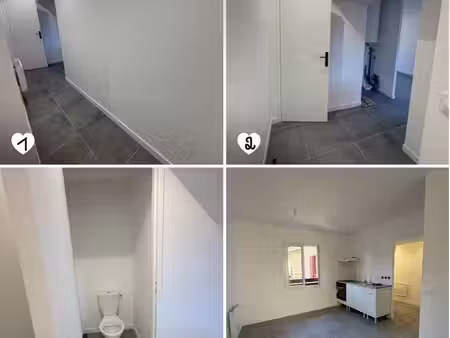à louer – appartement duplex 3 pièces – centre-ville de peyrehorade