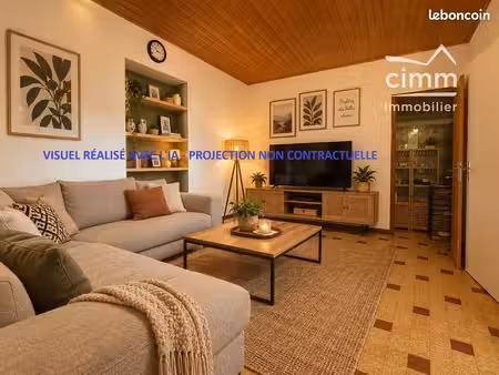 appartement 2 pièces 44 m²