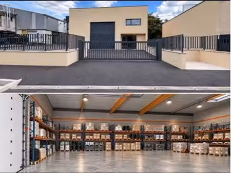 toulouse/minimes : local d’activité neuf – 320 m² – bureaux & dépôt