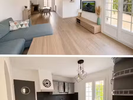 maison 5 pièces avec jardin et garage